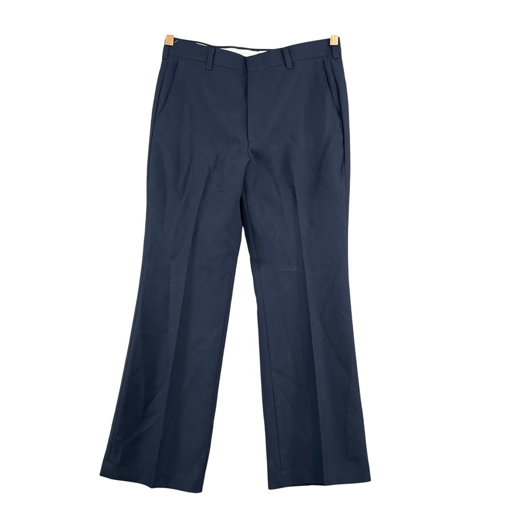 Levi's Panatela‎ Trouser's Men's 34x30 Navy Blue 1977 Vintage Slacks Disco 70's